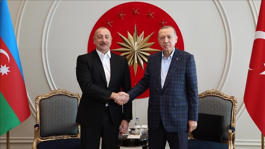 Azerbaijan's leader congratulates Turkish President Erdogan over elections