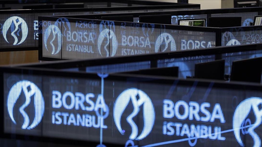 Turkish stock exchange opens week in red