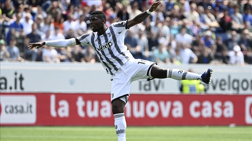 Juventus midfielder Paul Pogba injured again
