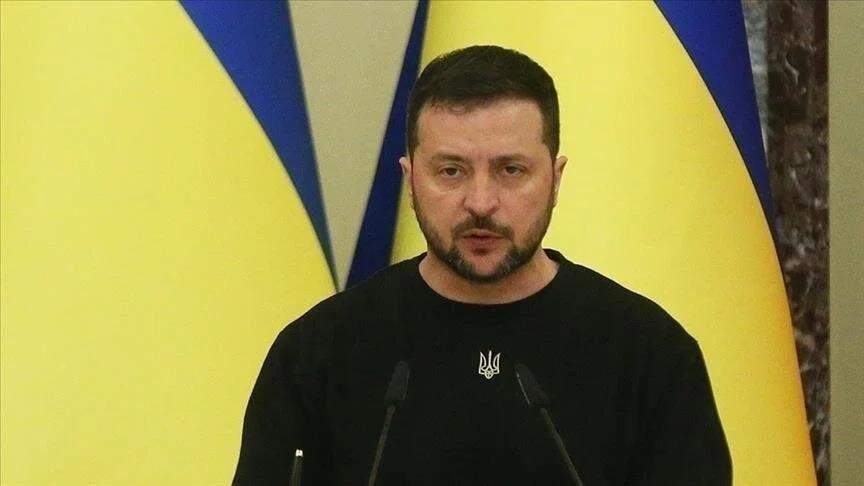 Zelensky effectue une visite surprise à Londres