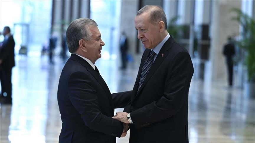 Uzbek leader congratulates Turkish President Erdogan over election results