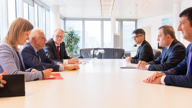 Главы дипломатий Азербайджана и ЕС обсудили перспективы сотрудничества