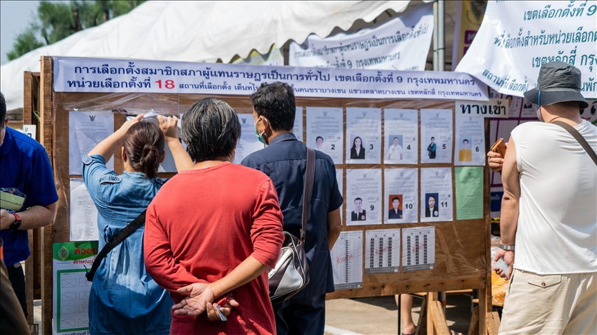 Parties move to form coalition government in Thailand