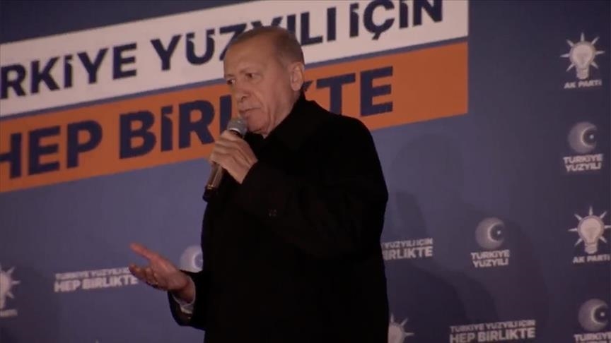 Erdogan nakon izbora: Pobjednik je naša zemlja, naš narod, bez ikakve rasprave