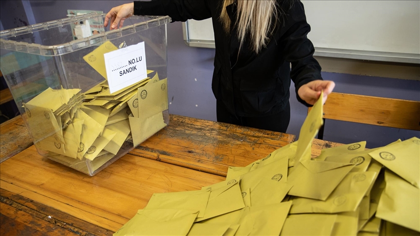 Turkish Supreme Electoral Board head says no delay in election data entry Turkish Supreme Electoral Board head says no delay in election data entry