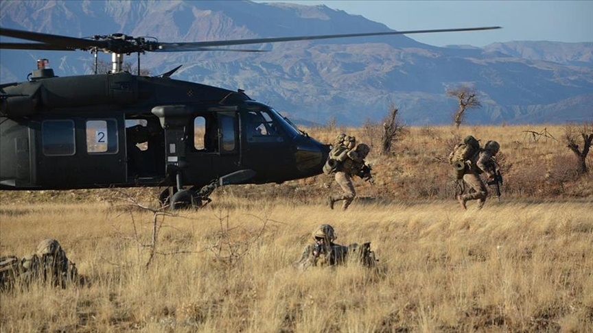 Şırnak'ta 3 teröristin etkisiz hale getirildiği operasyonda 4 asker şehit oldu
