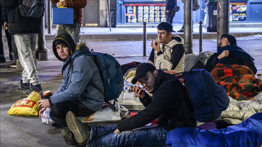 Irregular migrant flow to Europe jumps 30% in January-April