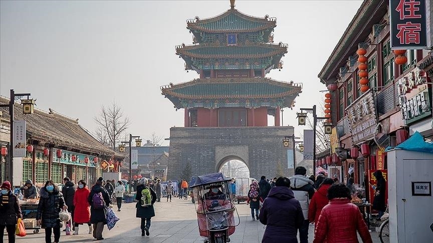 China tells foreign missions to ‘not use embassy walls for propaganda' China tells foreign missions to ‘not use embassy walls for propaganda'