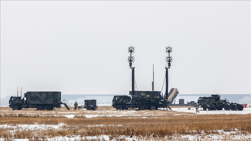 Russia says it hit US Patriot air defense system in Ukrainian capital