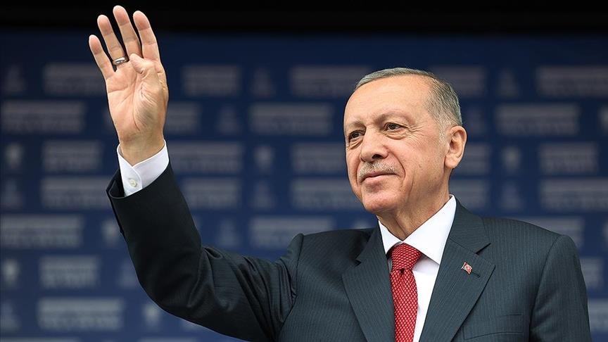 Time to crown May 14 success with greater victory: Turkish president