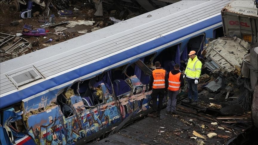 Relatives of deadly Greek train accident file lawsuit against premier