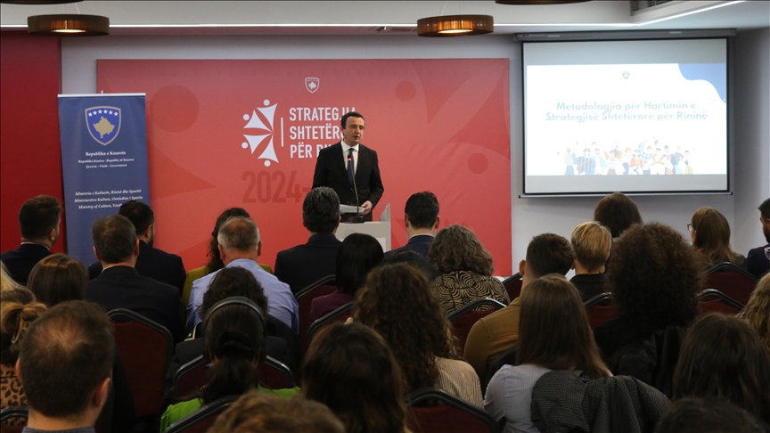 Kosovo: Predstavljen proces izrade državne strategije za mlade 2024-2032