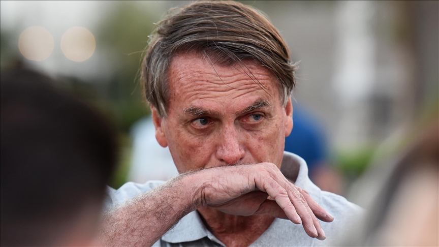 Bolsonaro gives testimony to Brazil's Federal Police