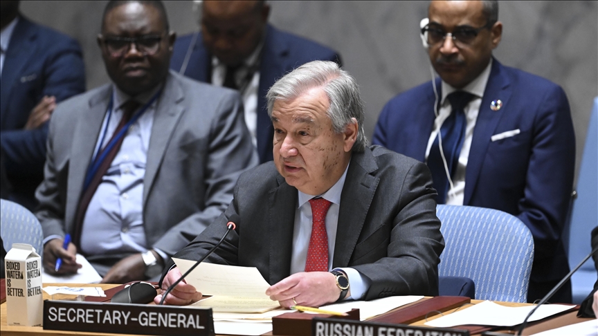 UN chief welcomes extension of Ukraine grain deal, expresses gratitude to Türkiye