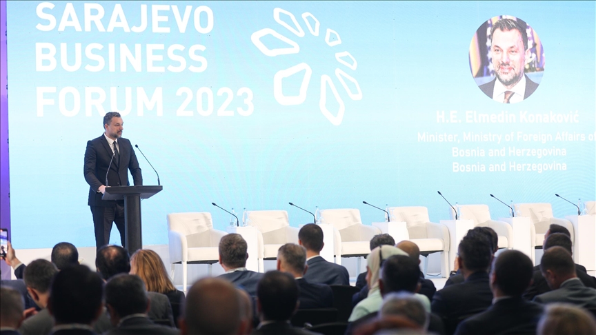 Konaković na 12. Sarajevo Business Forumu: Bosna i Hercegovina ima značajan potencijal u mnogim sektorima privrede