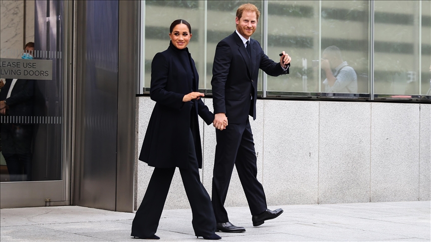 UK's Prince Harry, Meghan involved in 'near catastrophic car chase'