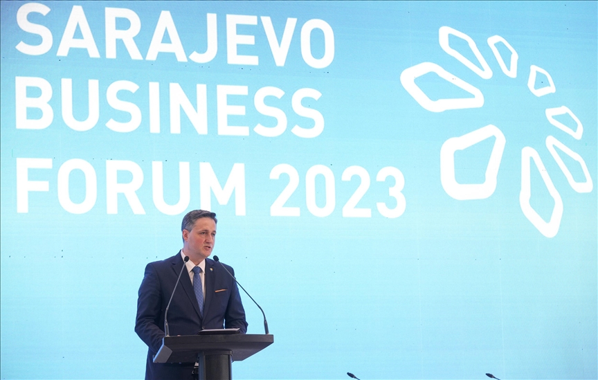 Bećirović na 12. Sarajevo Business Forumu: Investiranje u BiH je investiranje u budućnost