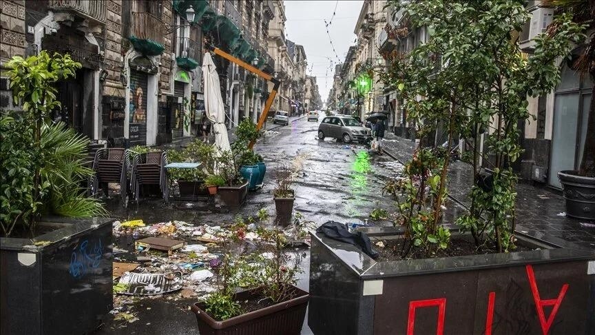 Italie : les fortes précipitations font 3 morts et des milliers de déplacés dans le nord du pays 