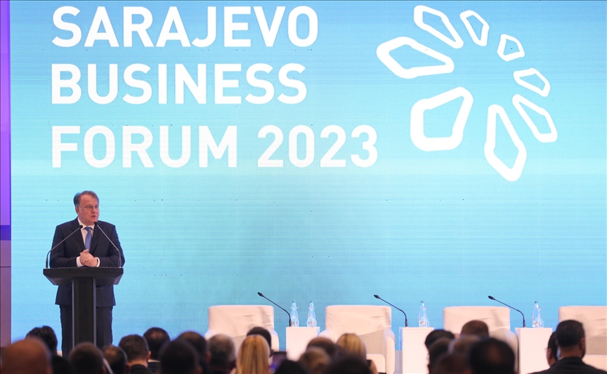 Nikšić na 12. Sarajevo Business Forumu: Bez jake privrede nema ni jake države