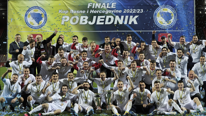 Pobjednici i Kupa BiH: Fudbaleri Zrinjskog osvajači ”duple krune”