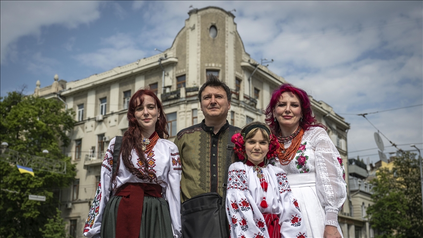 В Украине отмечают «День вышиванки»