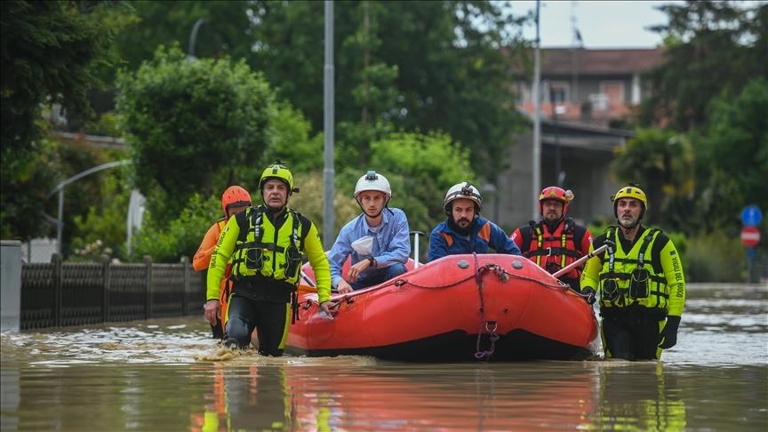 Italy to declare emergency in face of devastating floods: Minister Italy to declare emergency in face of devastating floods: Minister