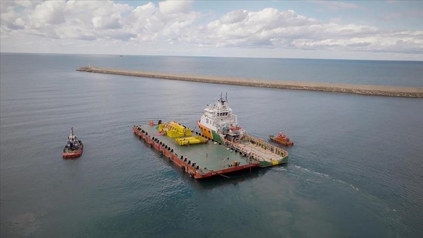 Итальянская Saipem проложит трубопровод по дну Чёрного моря