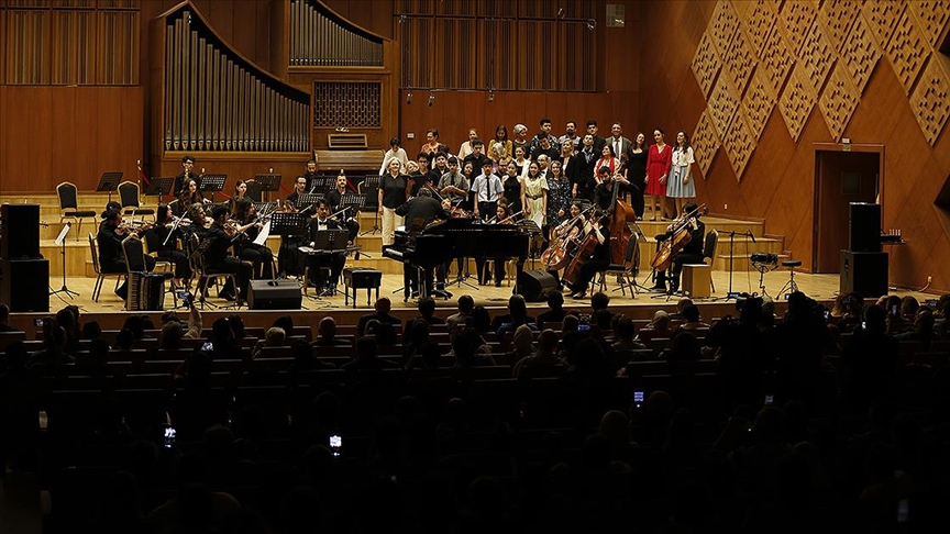 Uluslararası Engelsiz Müzik Festivali, CSO Tarihi Salon'daki konserle sona erdi