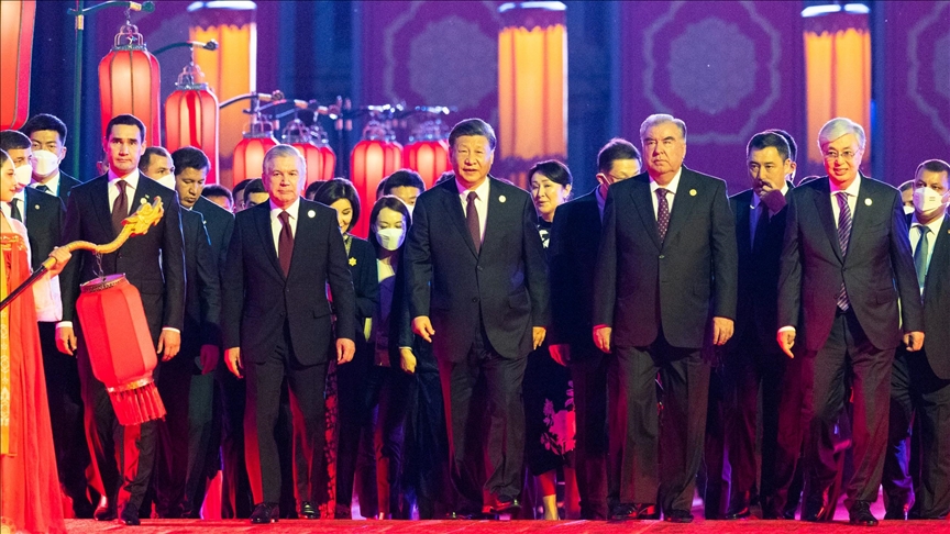 China’s Xi discusses bilateral ties with Kyrgyz, Tajik, Uzbek, Turkmen counterparts