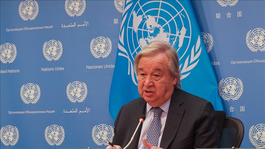 UN chief discusses Yemen, Afghanistan, nuclear deal with Iran’s foreign minister