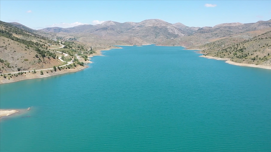Sivas'ta barajlardaki doluluk yüzde 80'e ulaştı