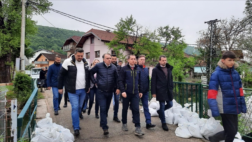 BiH: Nikšić u Krajini najavio skoru uplatu poplavljenim općinama i gradovima