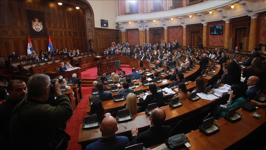 Skupština Srbije počela raspravo o bezbednosti