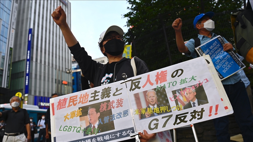China blames US, Japan for Taiwan tensions as Biden lands in Hiroshima for G-7 summit