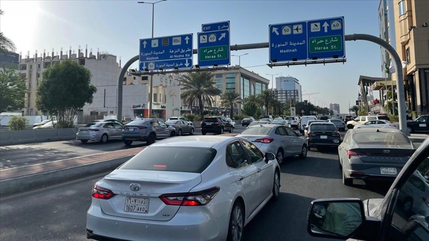 Traffic jam, heightened security ahead of Arab League summit in Jeddah