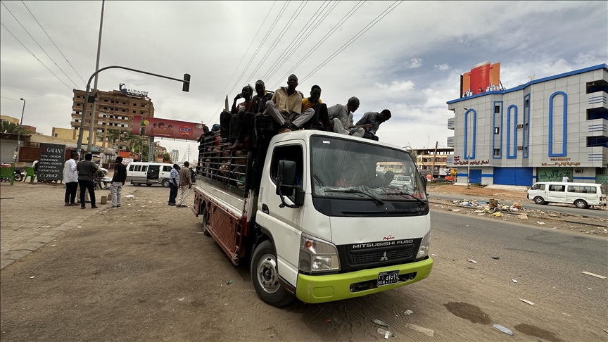 Over 843,000 people have been internally displaced since start of Sudan conflict: IOM