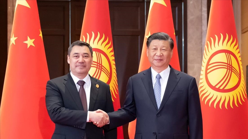 China’s Xi discusses bilateral ties, trade with Kyrgyz, Tajik counterparts