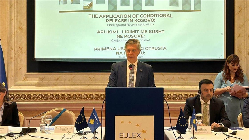 Kosovo: Misija EULEX objavila izveštaj o nadgledanju primene uslovnog otpusta