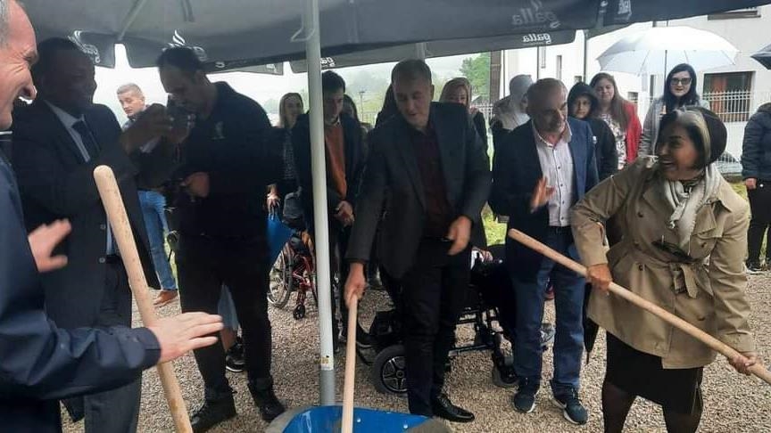 MFS-EMMAUS: Položen kamen temeljac za Centar za djecu sa poteškoćama u razvoju