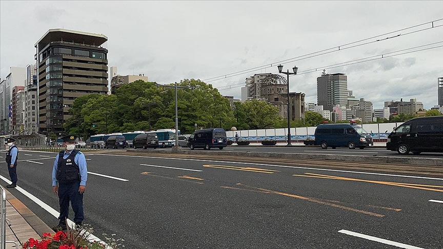 G7 Liderler Zirvesi 2023 Japonya'da başladı