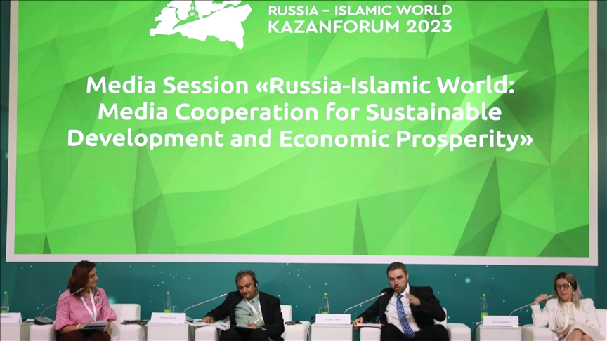 Regional media should focus on more than just conflict: Türkiye’s Anadolu Agency Regional media should focus on more than just conflict: Türkiye’s Anadolu Agency