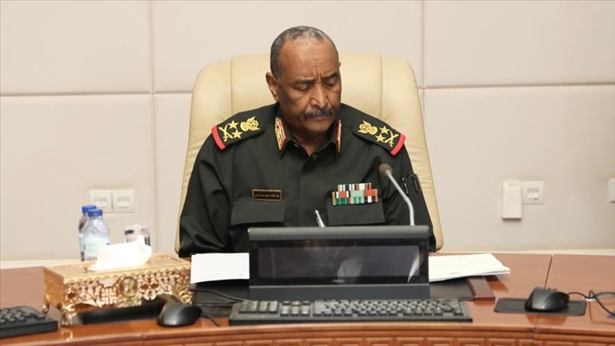 Sudan Army Head Al Burhan Dismisses Rsf Head Hemedti