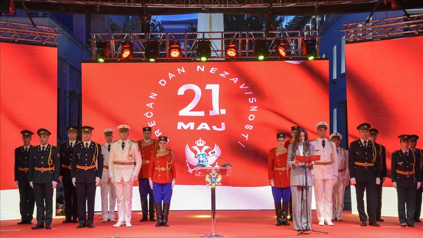 U Podgorici održana proslava povodom Dana nezavisnosti Crne Gore