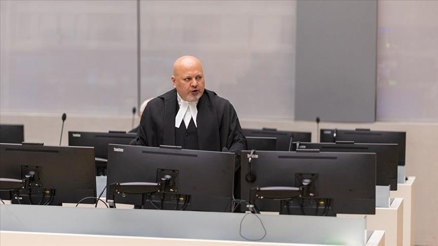 Russia’s Interior Ministry says it put International Criminal Court prosecutor Karim Khan on wanted list