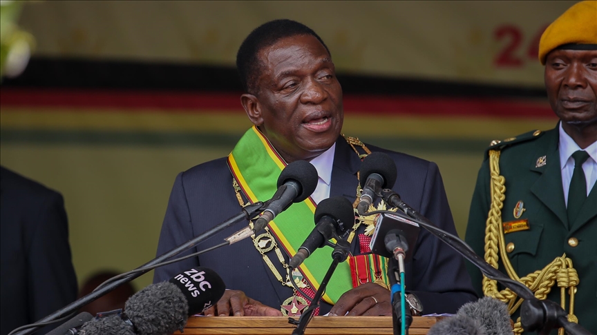 Zimbabwean president pardons over 4,000 prisoners ahead of elections
