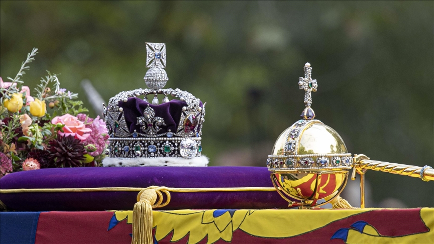 Queen Elizabeth's funeral costs British government 0M Queen Elizabeth's funeral costs British government 0M