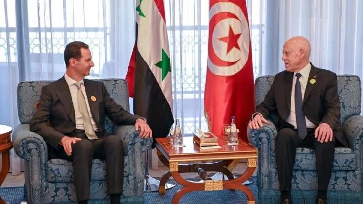 Le président tunisien salue le retour de la Syrie à la Ligue arabe