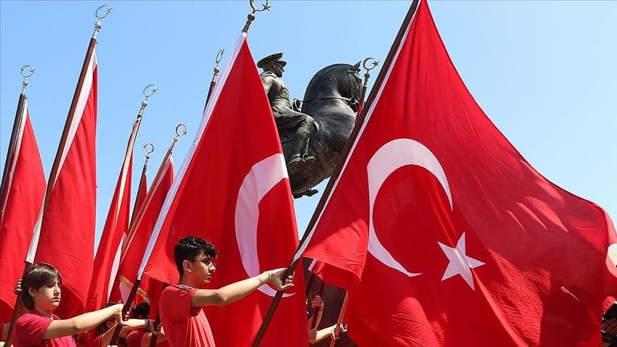 Türkiye observes Commemoration of Ataturk, Youth and Sports Day