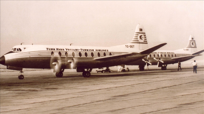 La Turkish Airlines celebra su nonagésimo aniversario