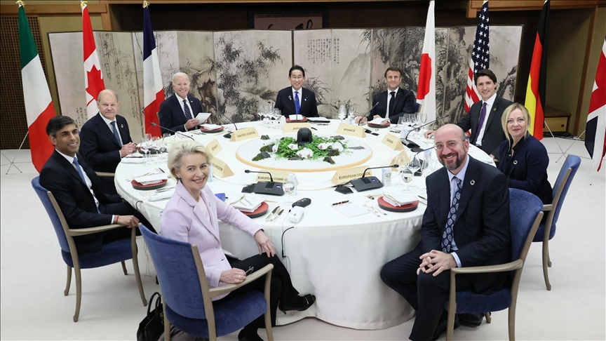 El G7 anuncia nuevas sanciones contra Rusia y los países que la apoyan en su guerra contra Ucrania